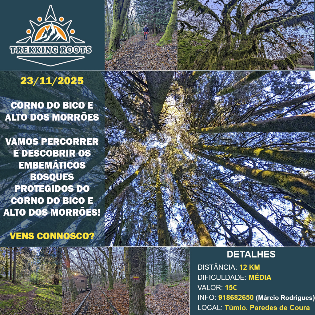 Corno do Bico e Alto dos Morrões
