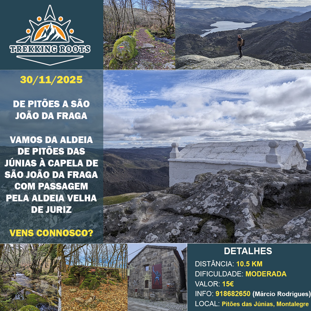 De Pites das Jnias  Capela de So Joo da Fraga