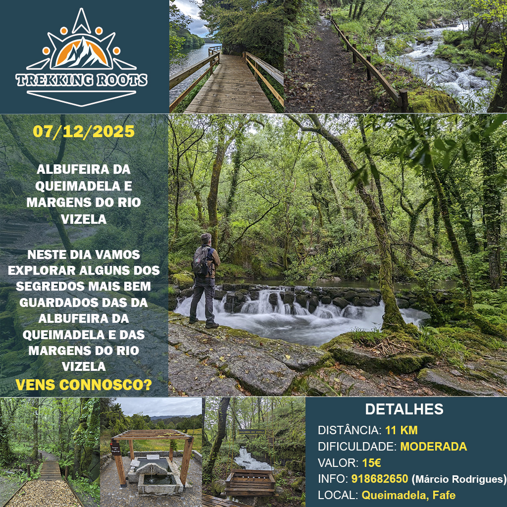 Albufeira da Queimadela e Margens do Rio Vizela