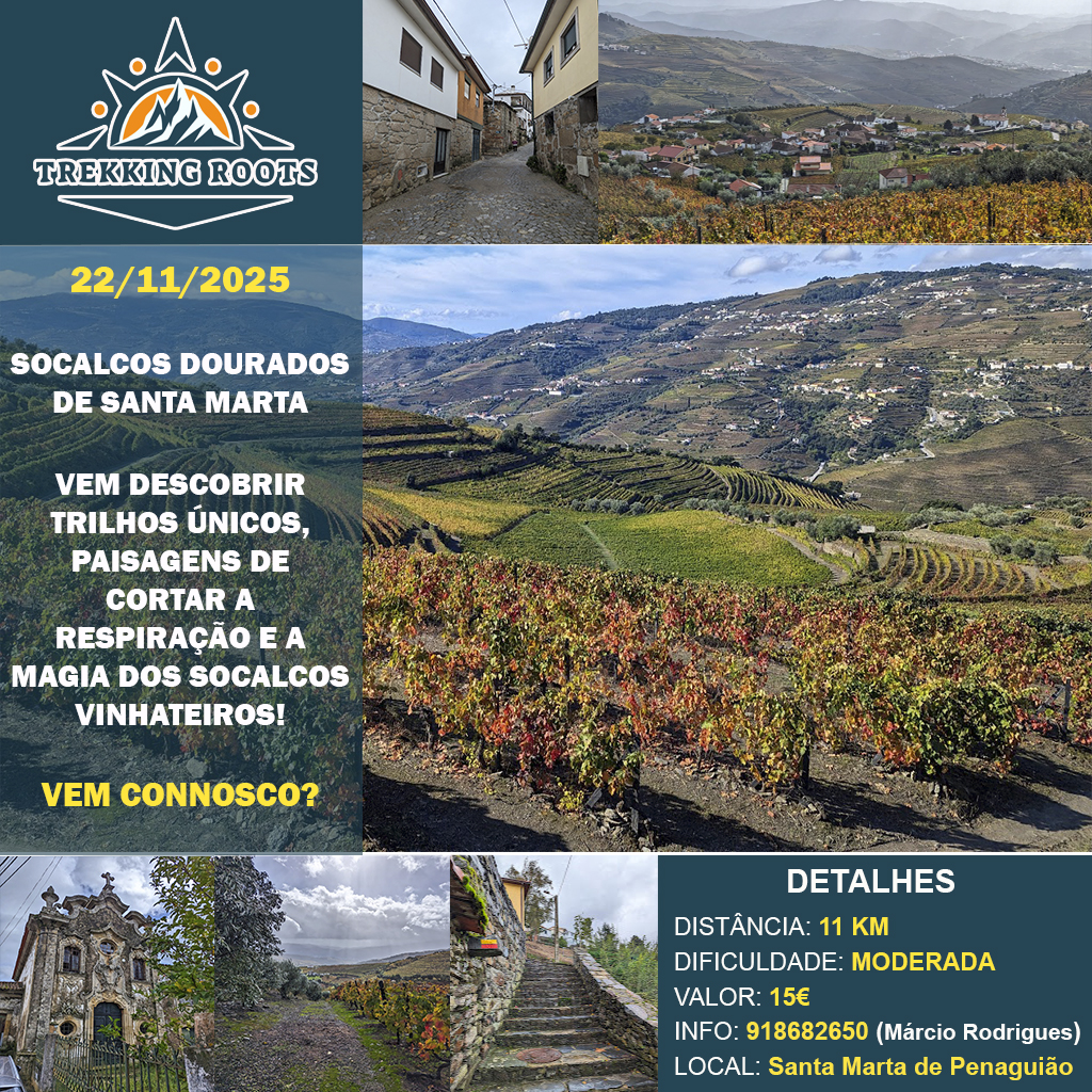 Socalcos Dourados de Santa Marta