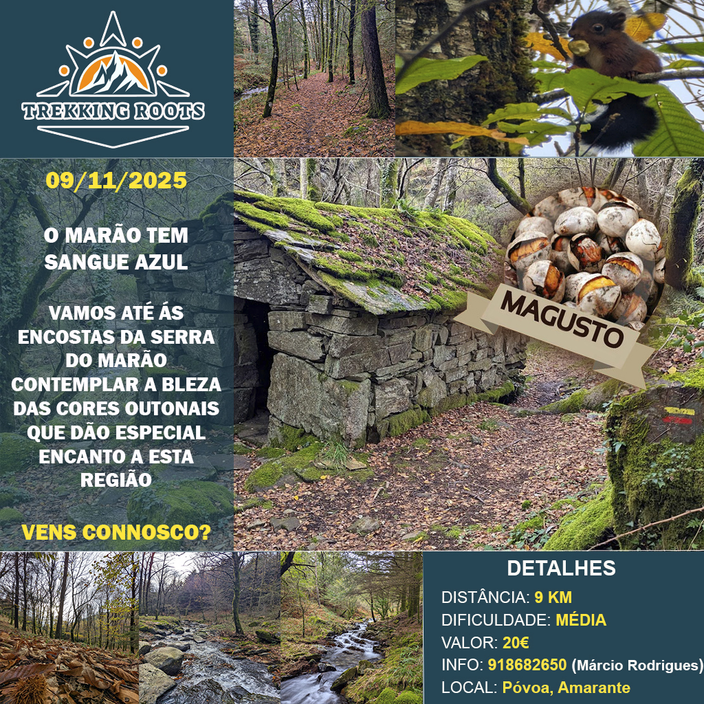 O Marão Tem Sangue Azul