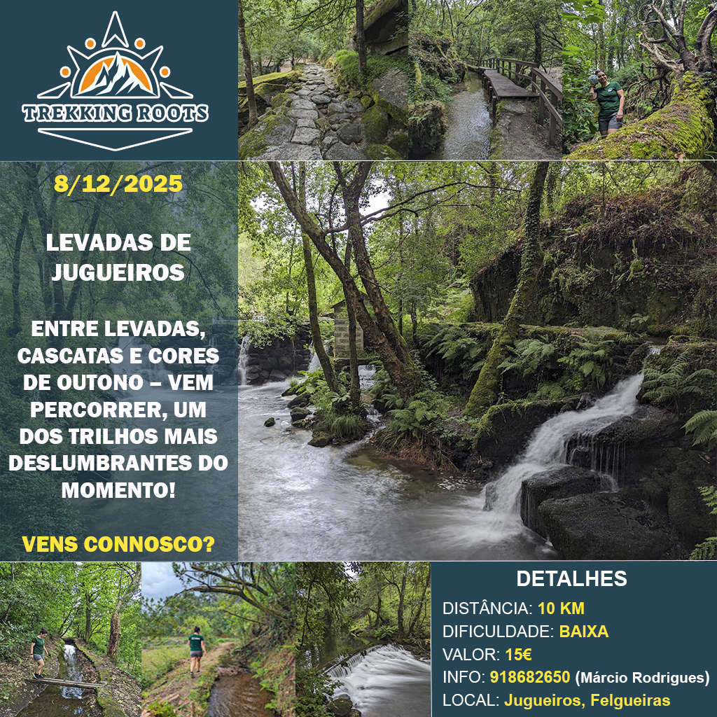 Levadas de Jugueiros