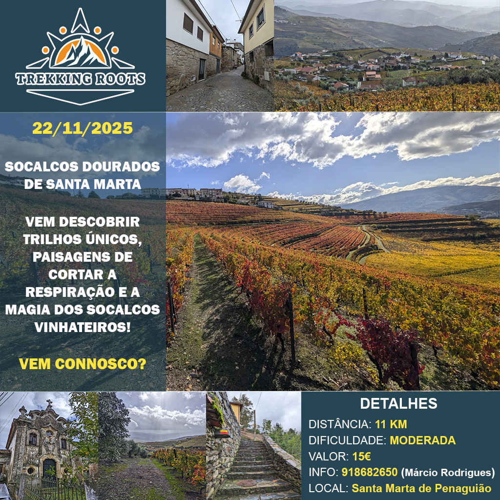 Socalcos Dourados de Santa Marta