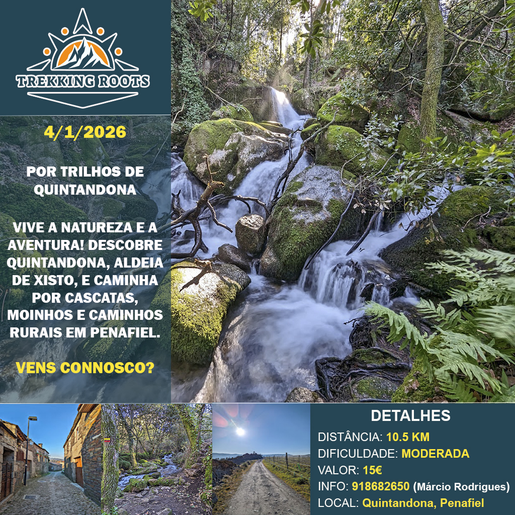 Por Trilhos de Quintandona