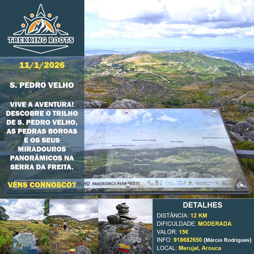 Trilho de S. Pedro Velho