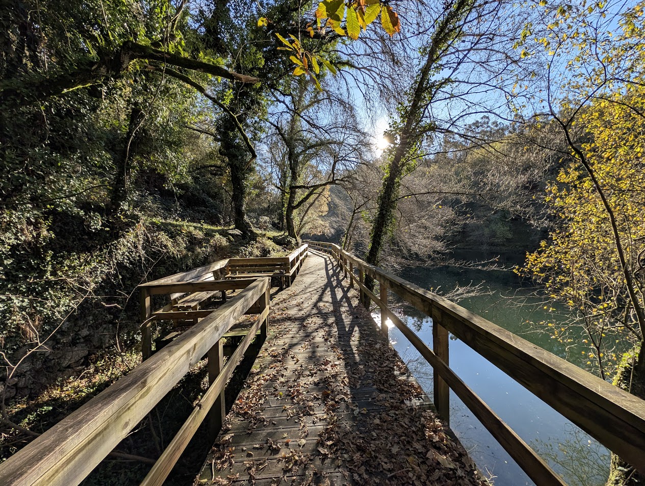 Albufeira da Queimadela e Margens do Rio Vizela - Foto 2