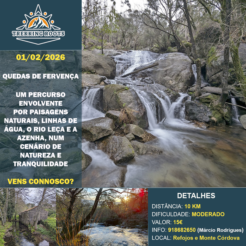 Quedas de Ferven�a