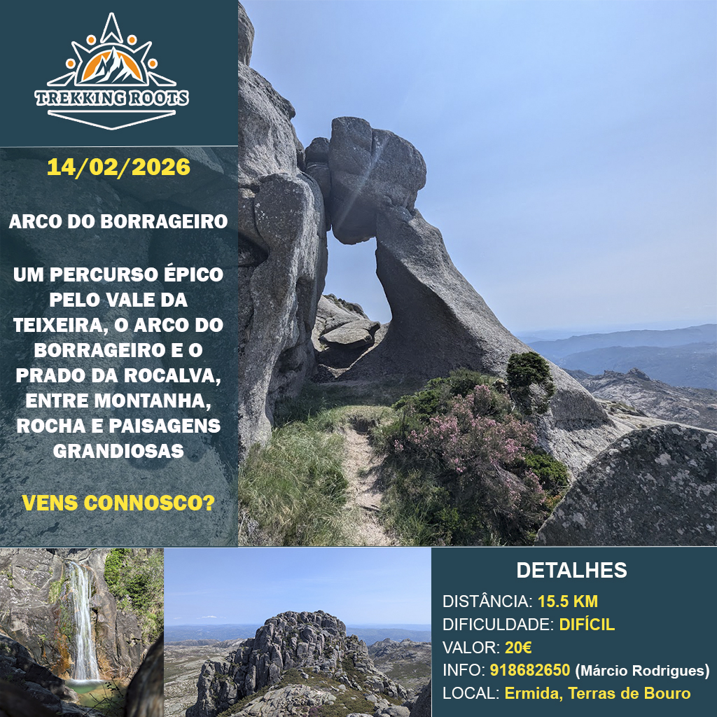 Arco do Borrageiro pelo Vale da Teixeira