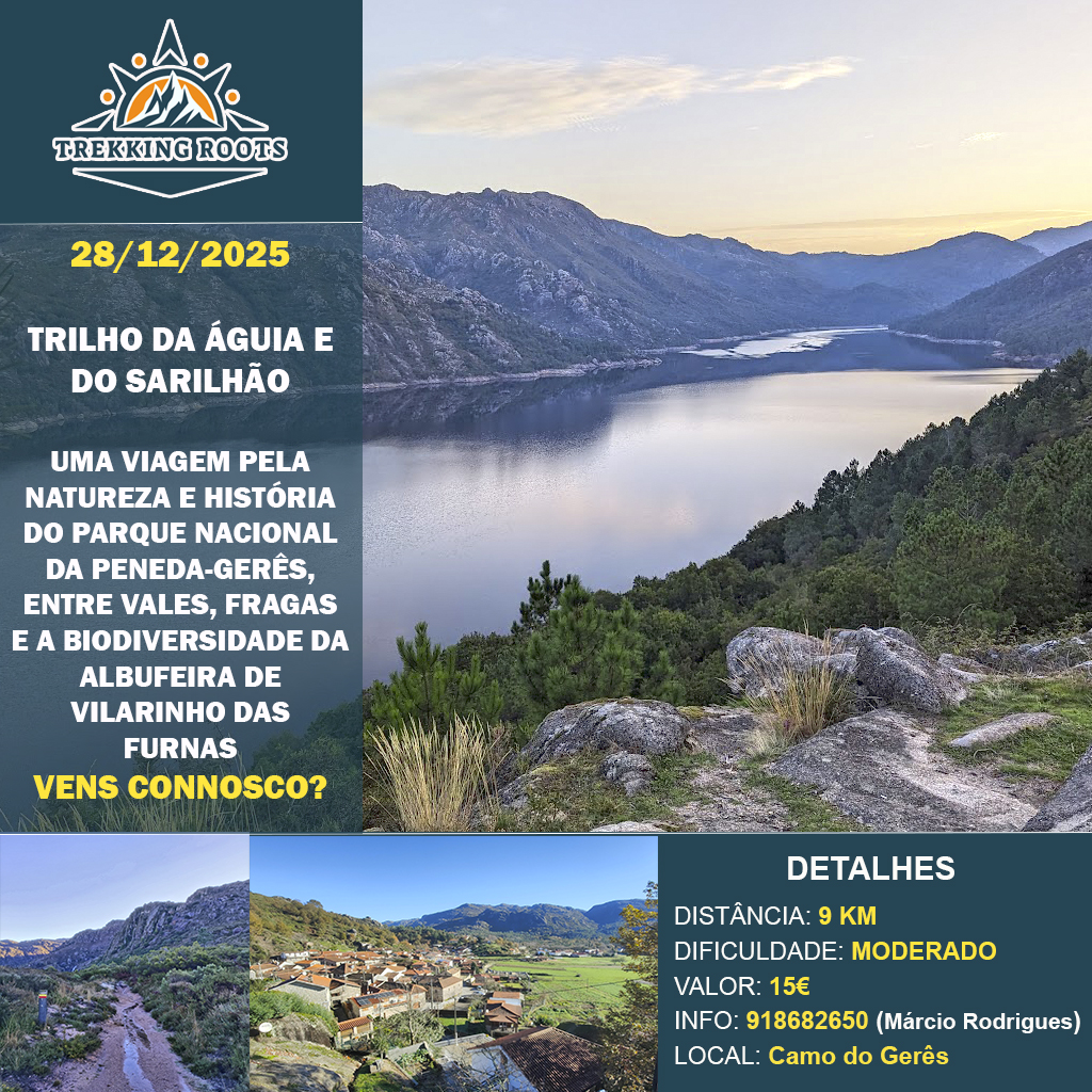 Trilho da �guia do Sarilh�o