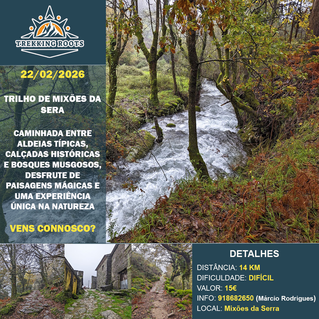 Trilho de Mix�es da Serra