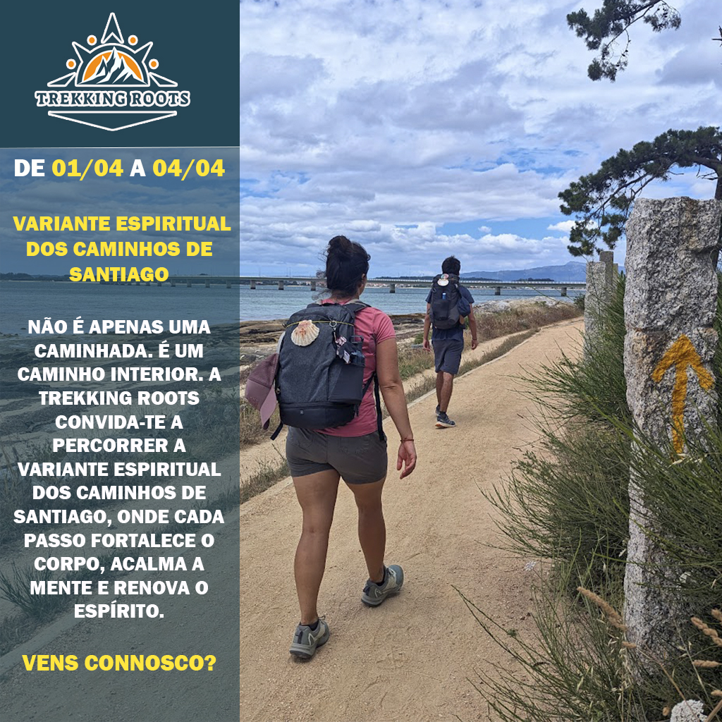 Variante Espiritual - Caminhos de Santiago