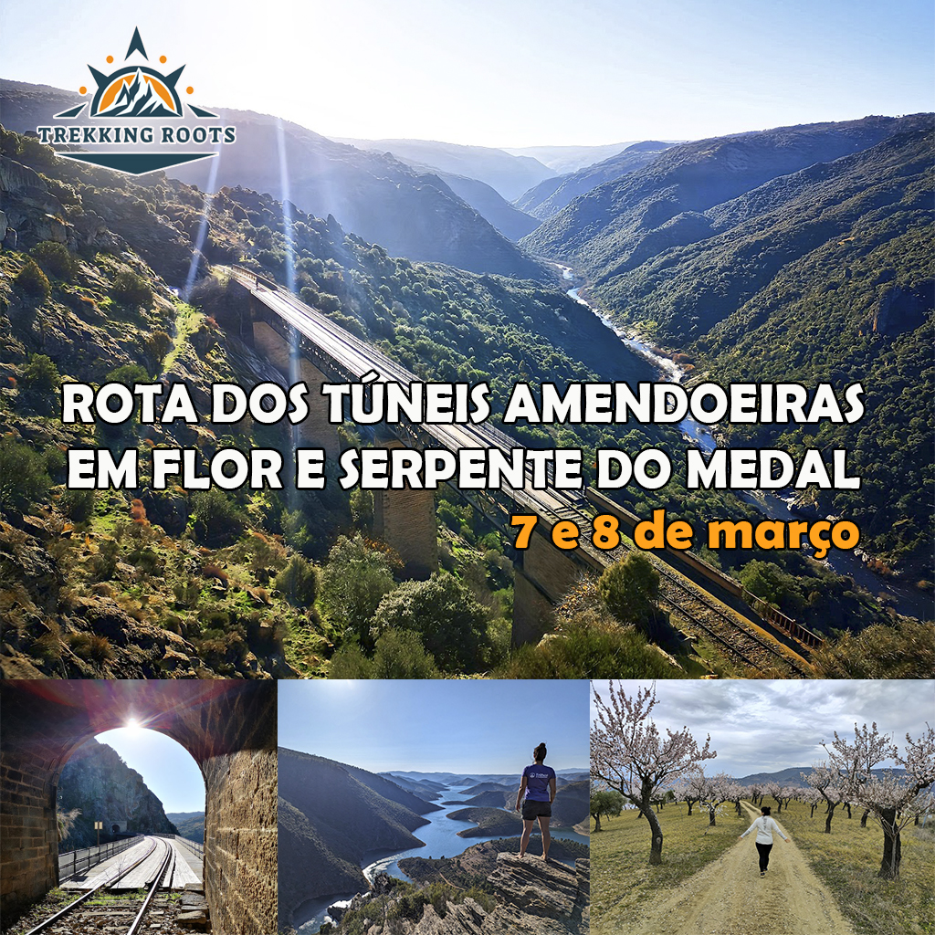 Rota dos T�neis, Amendoeiras em Flor e Serpente do Medal