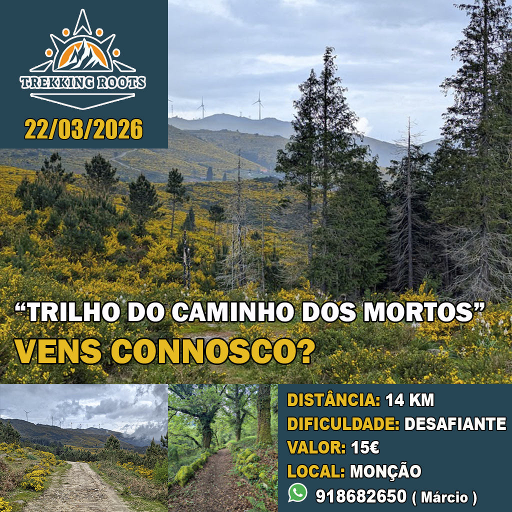 Trilho do Caminho dos Mortos