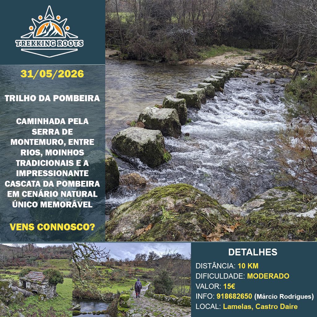 Trilho da Pombeira