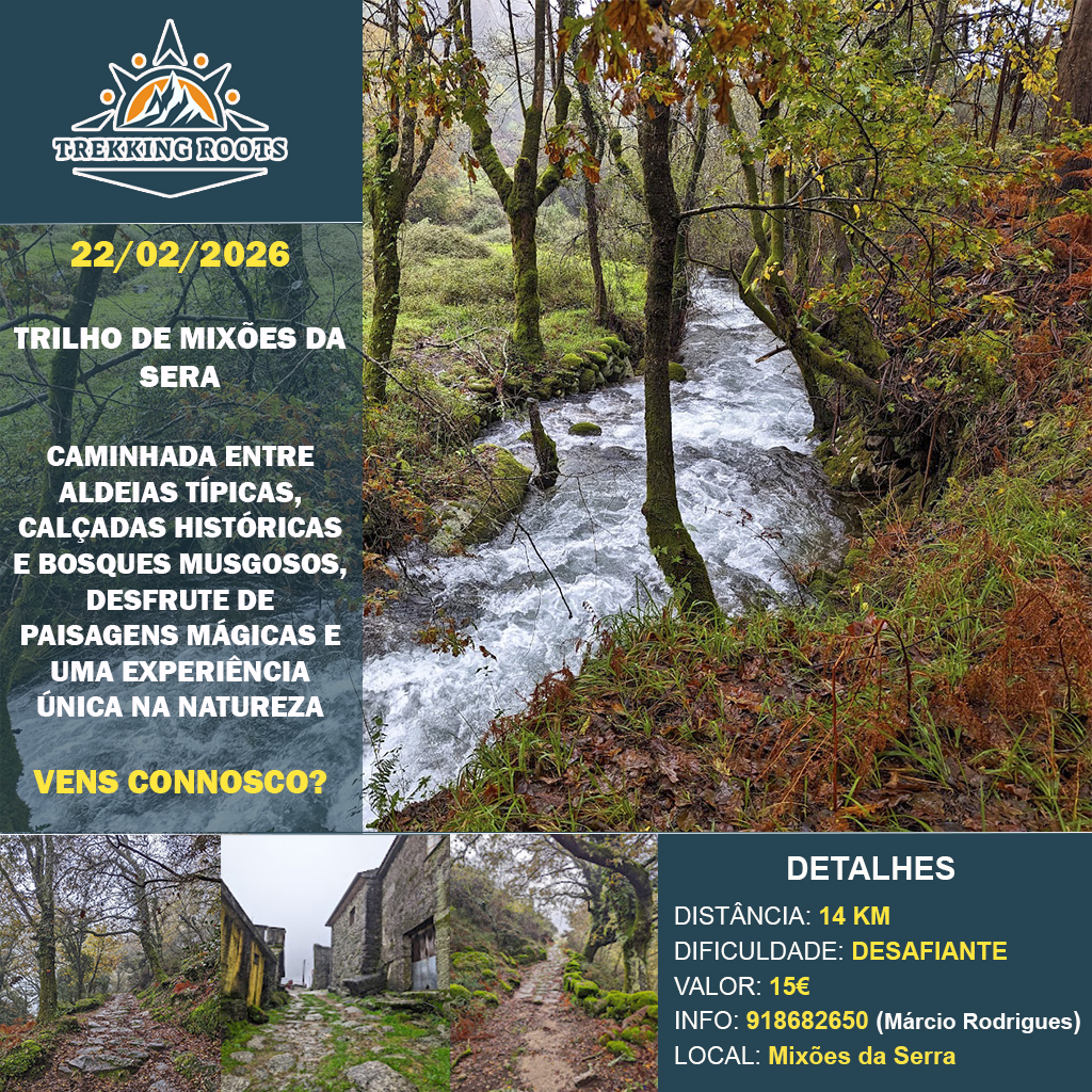 Trilho de Mix�es da Serra