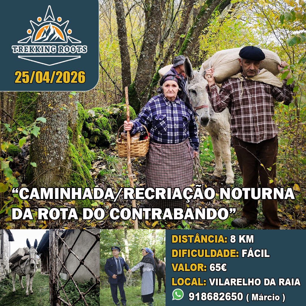 Caminhada/Recria��o Noturna da Rota do Contrabando