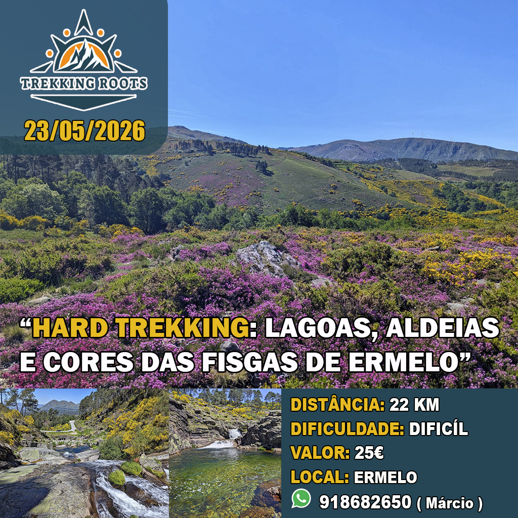 Hard Trekking: Aldeias, Lagoas e Cores das Fisgas de Ermelo