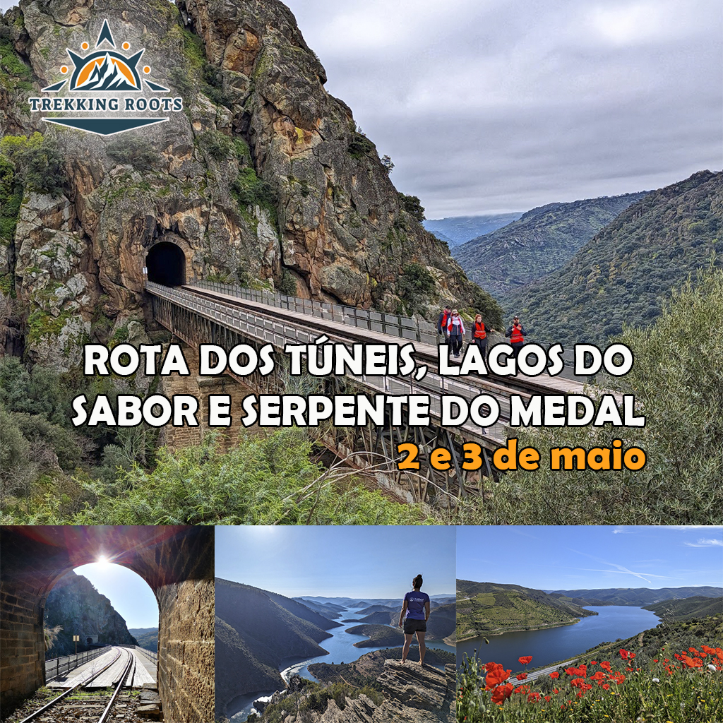 Rota dos T�neis, Lagos do Sabor e Serpente do Medal