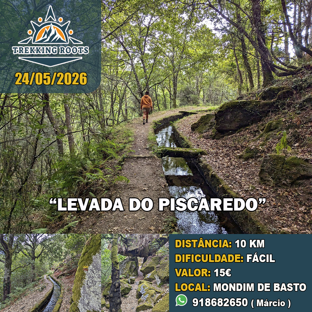 Levada do Piscaredo